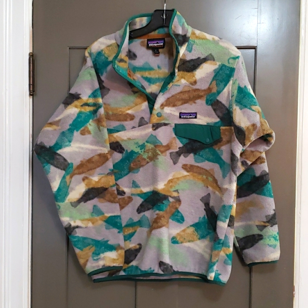Patagonia Synchilla pullover